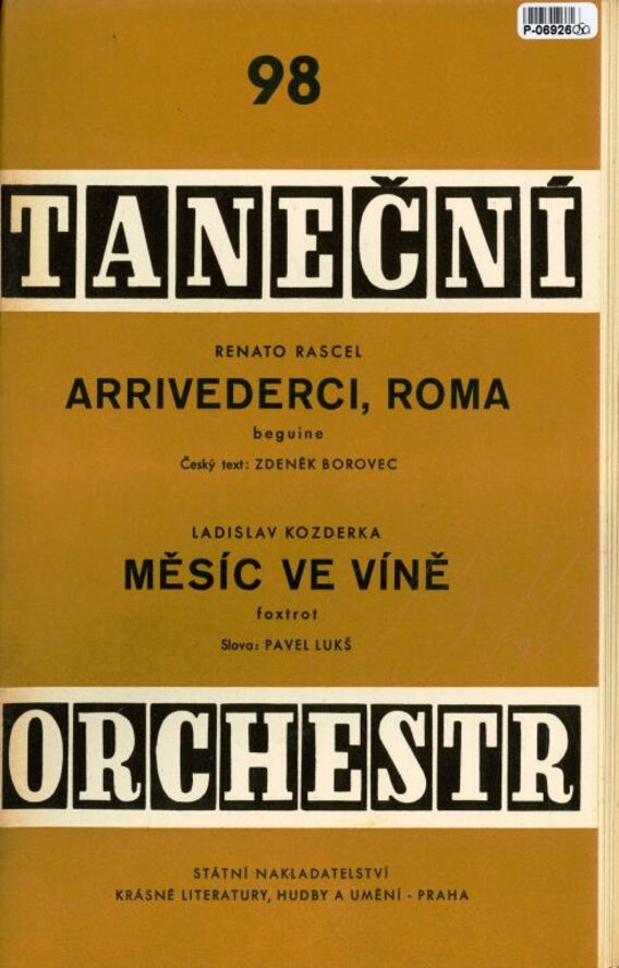 Zábavní orchestr 98