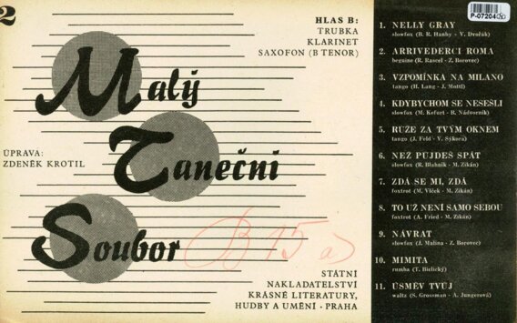 Malý taneční soubor 2