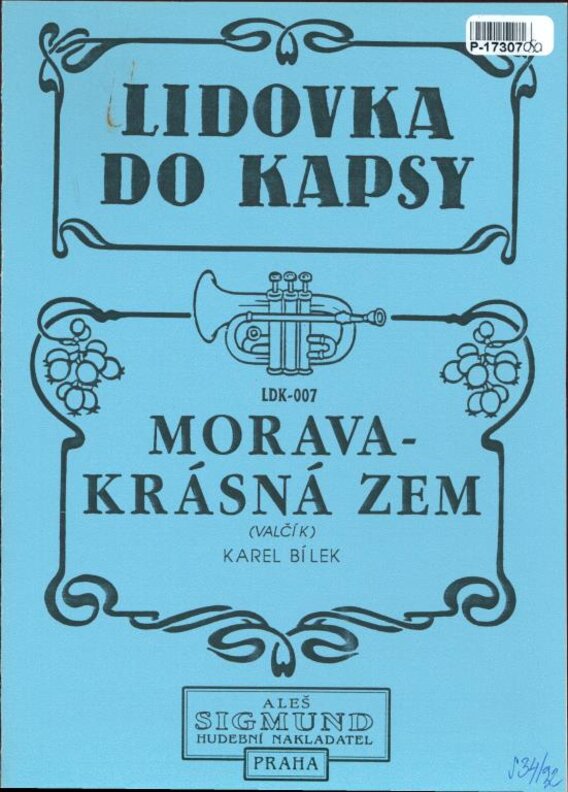 Lidovka do kapsy - Morava, Krásná zem