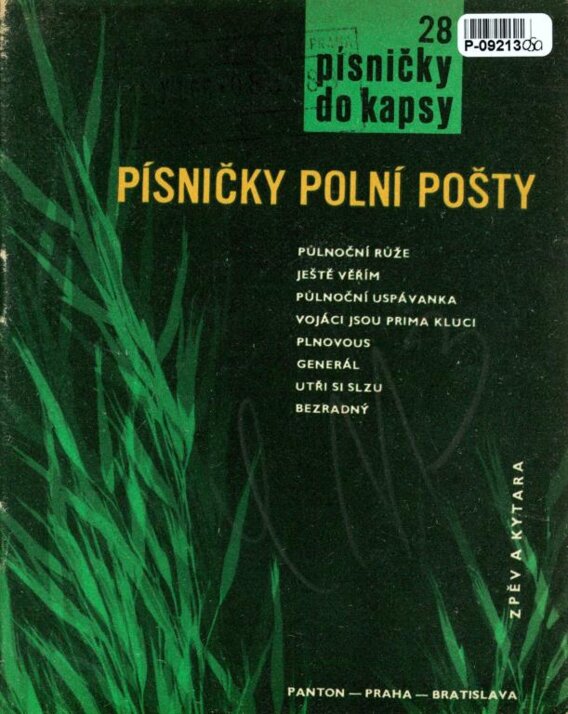 Písničky do kapsy 28