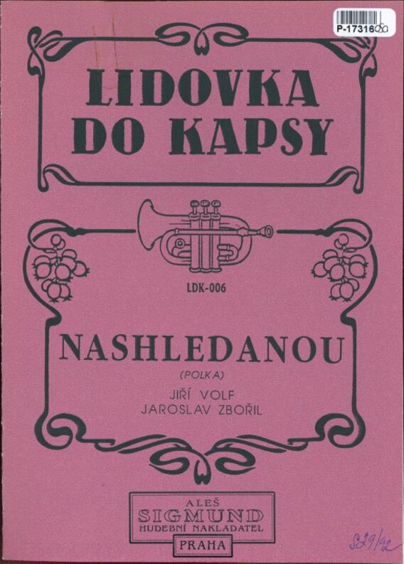 Lidovka do kapsy - Nashledanou