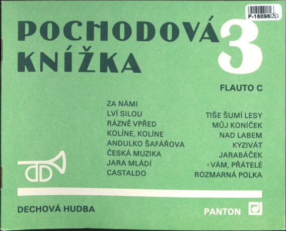 Pochodová knížka 3 - Flauto C