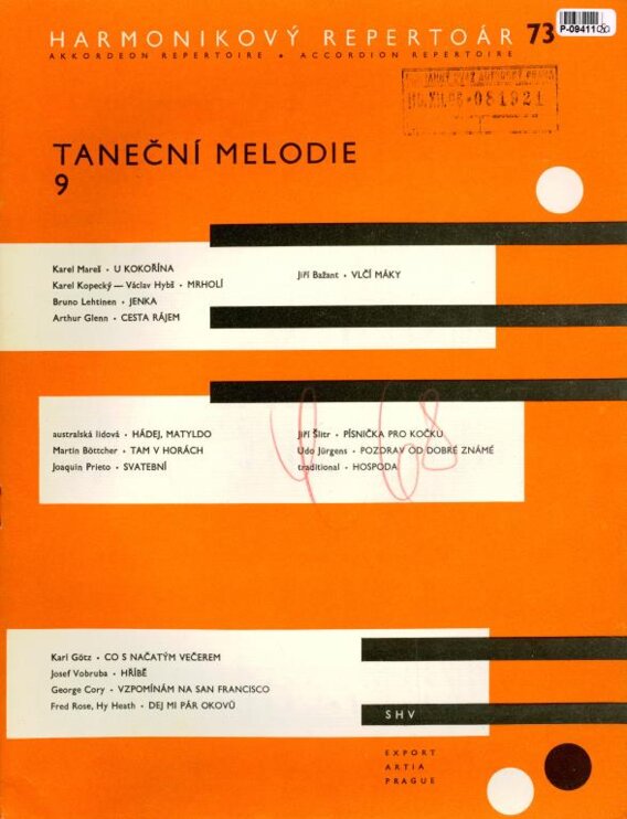 Taneční melodie 9