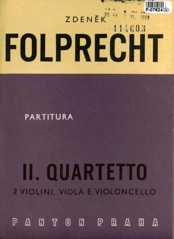II. Quartetto