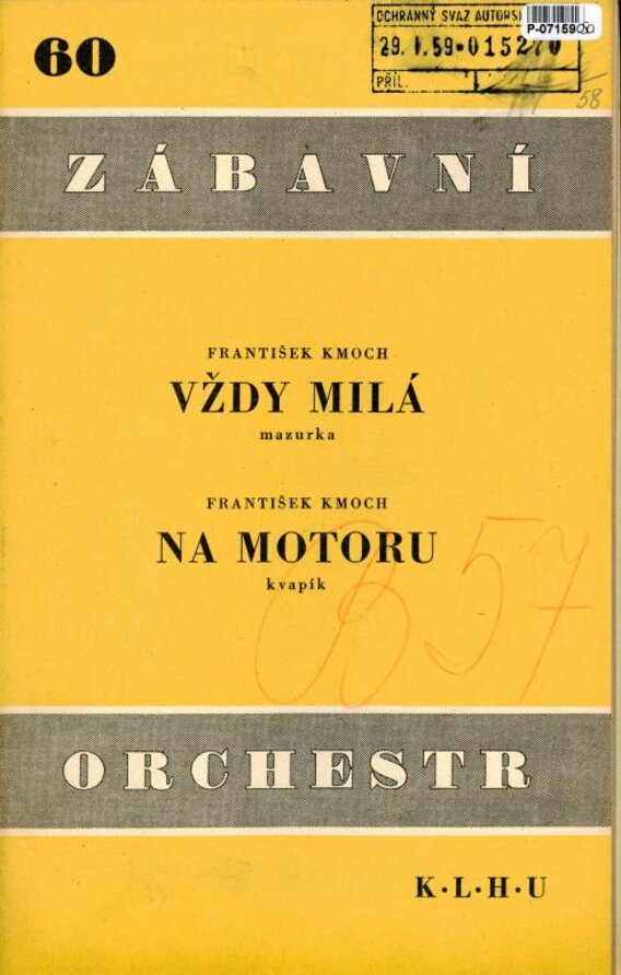 Zábavný orchestr 60