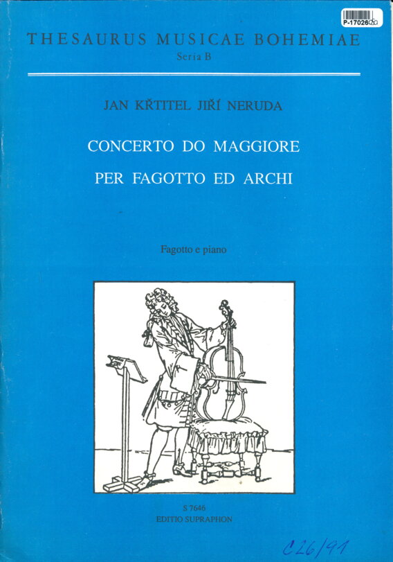Concerto do maggiore per fagotto ed archi