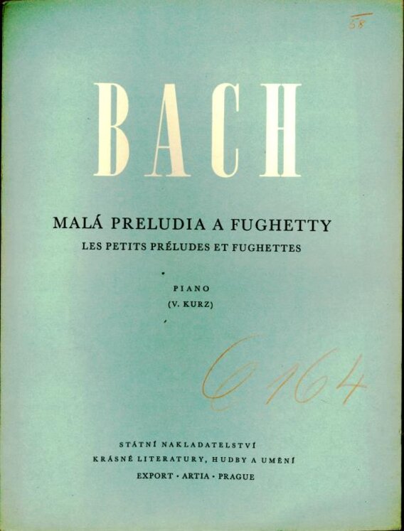 Malá preludia a fughetty