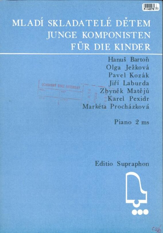 Mladí skladatelé dětem