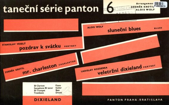 Taneční série panton 6