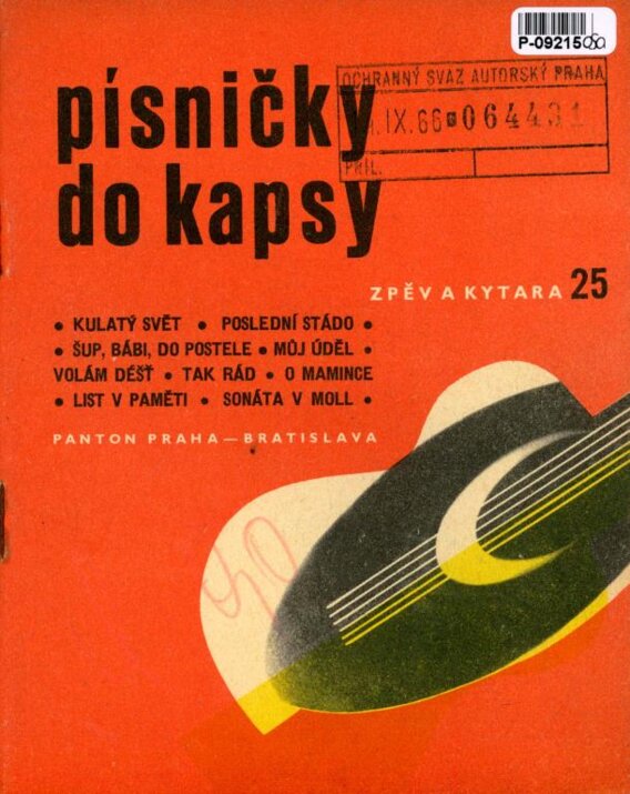 Písničky do kapsy 25