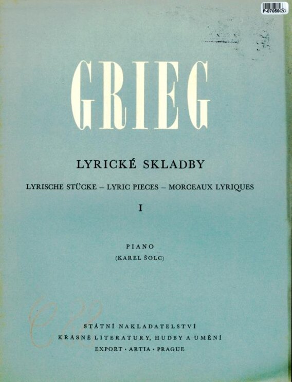 Lyrické skladby I