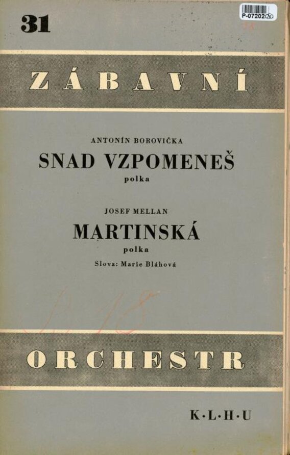 Zábavní orchestr 31