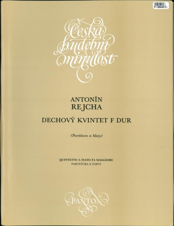 Dechový kvintet F dur