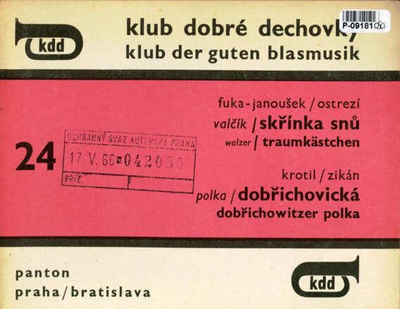 Klub dobré dechovky 24