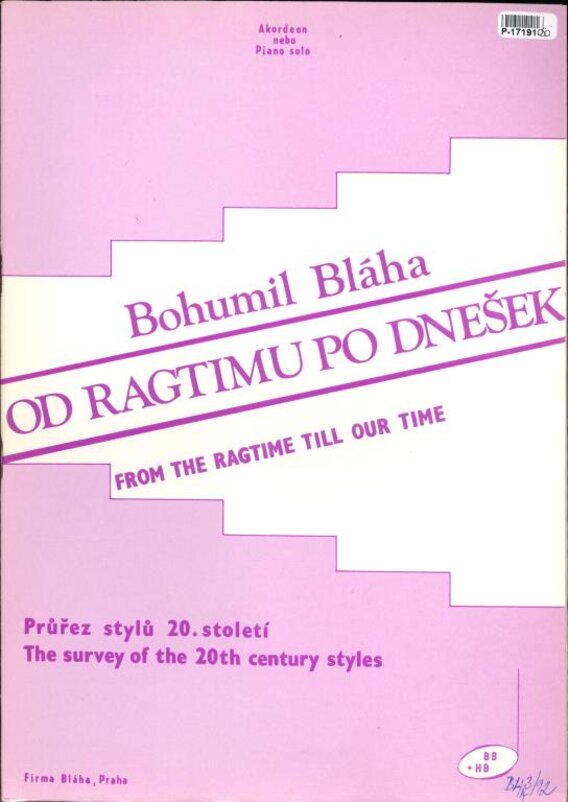 Od ragtimu po dnešek