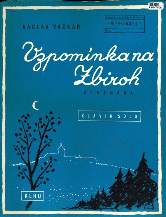 Vzpomínka na Zbiroh