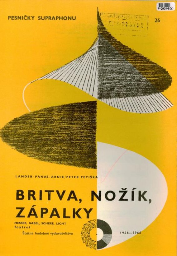 Britva, nožík, zápalky