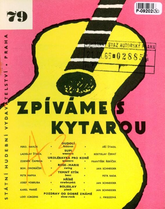 Zpíváme s kytarou 79