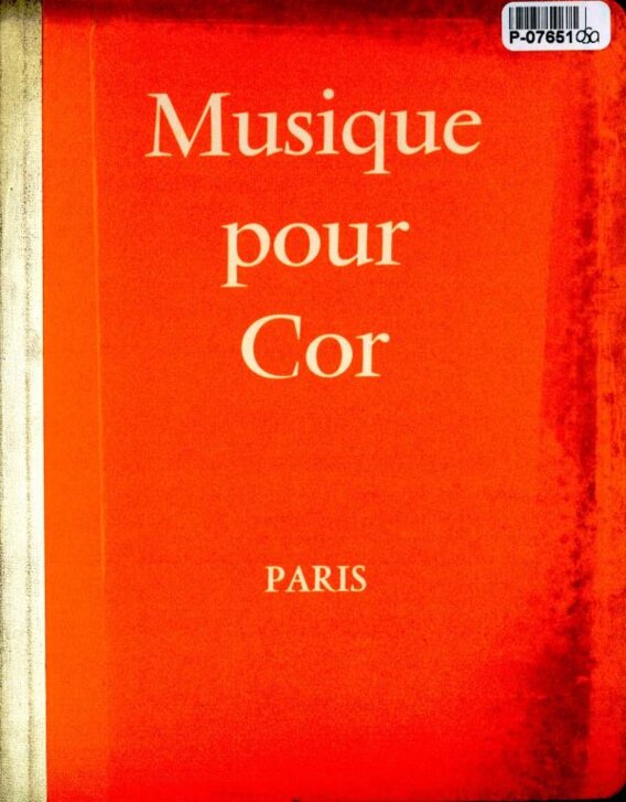 Musique pour Cor