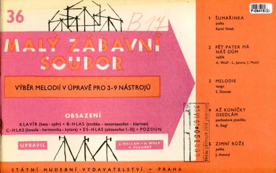 Malý zábavní soubor 36