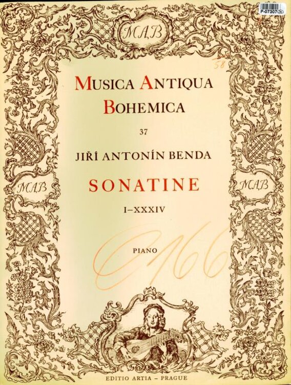 Musica Antiqua Bohemica 37 - Sonatine
