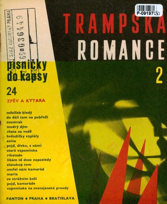 Písničky do kapsy 24 - Trampská romance 2
