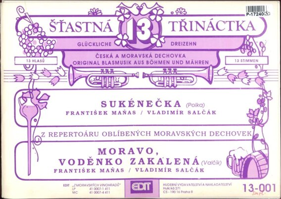 Šťastná třináctka - 13 001