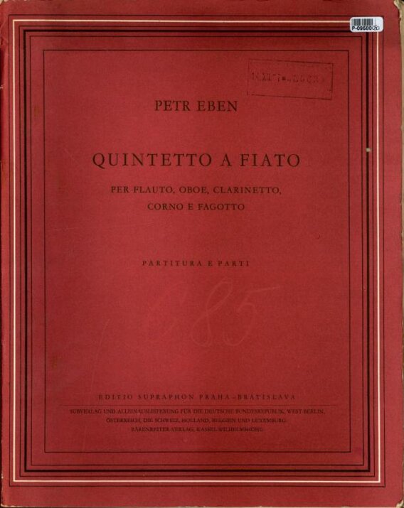 Quintetto a fiatto