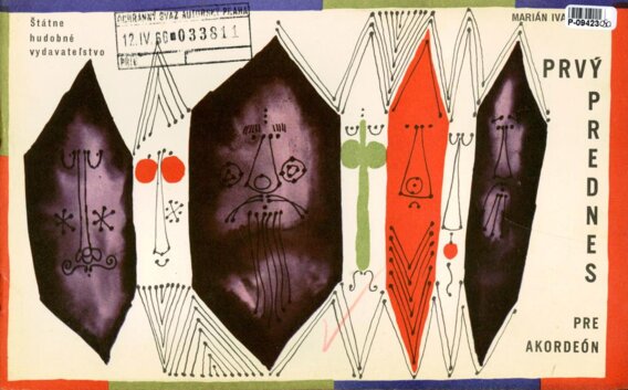 Prvý prednes pre akordeón