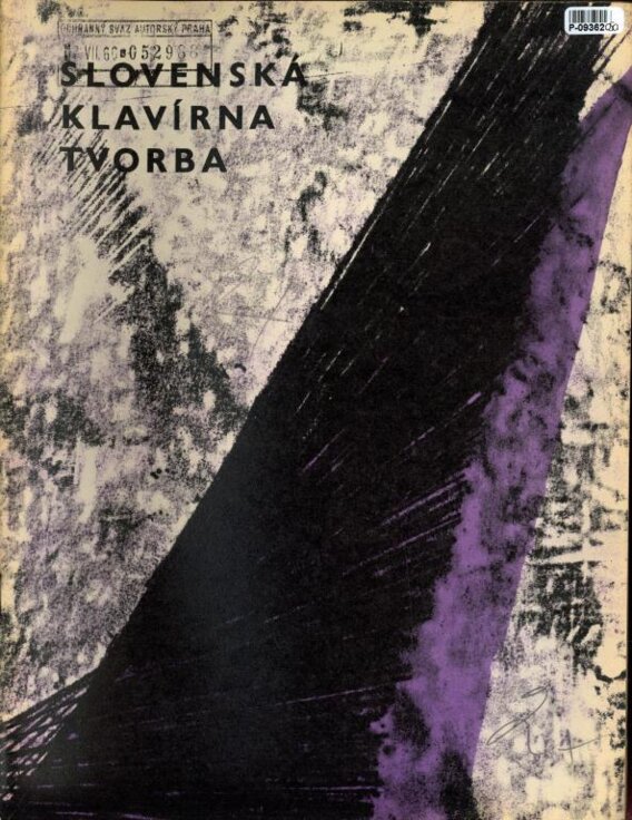 Slovenská klavírna tvorba