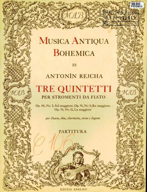 Musica Antiqua Bohemica 33