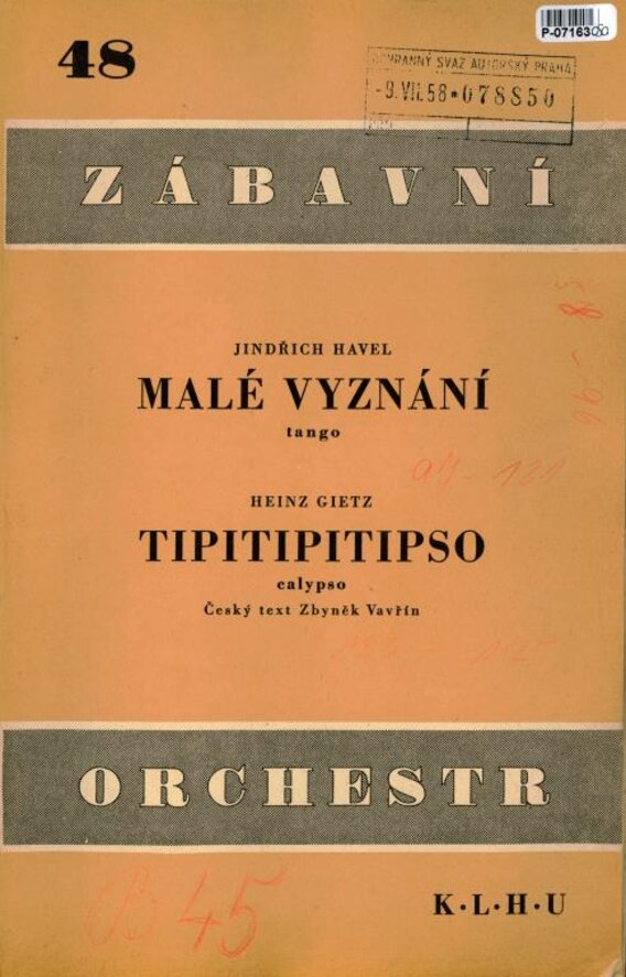 Zábavný orchestr 48