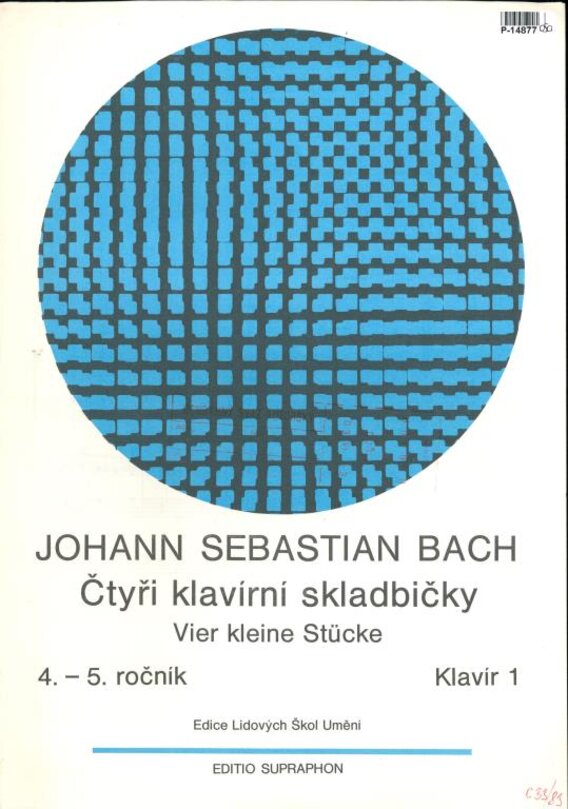 Čtyři klavírní skladbičky