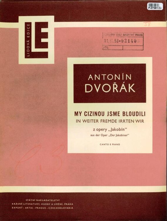 My cizinou jsme bloudili