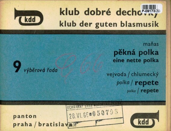Klub dobré dechovky 9