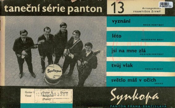 Taneční série panton 13