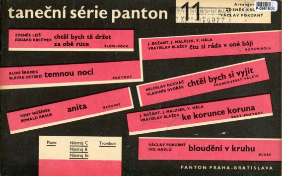 Taneční série panton 11