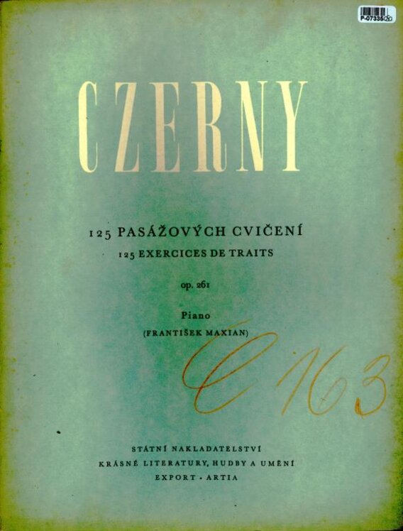 125 Pasážových cvičení