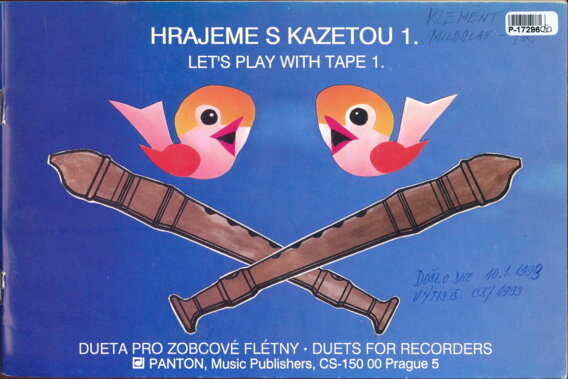 Hrajeme s kazetou 1.