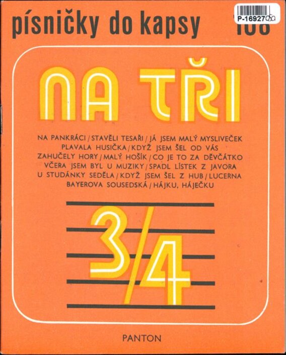 Písničky do kapsy 108