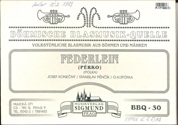 Böhmische blasmusik-quelle