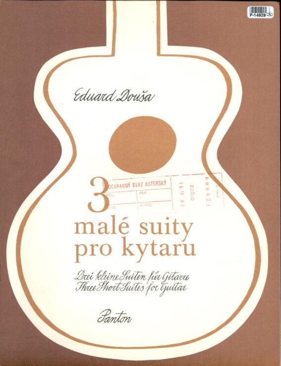 3 Malé suity pro kytaru