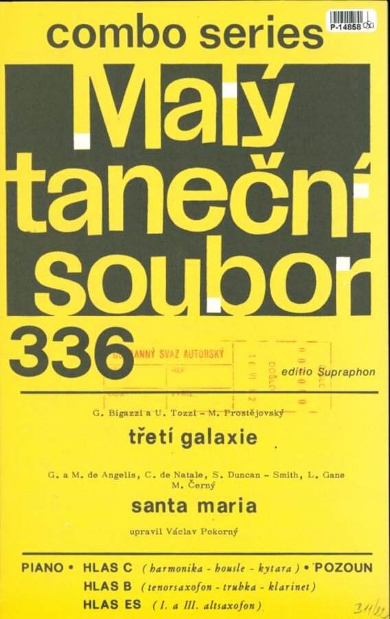Malý taneční soubor 336