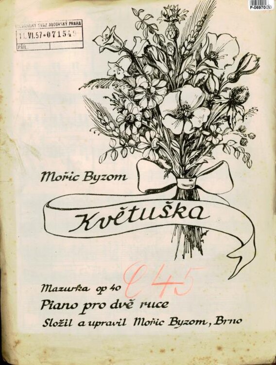 Květuška
