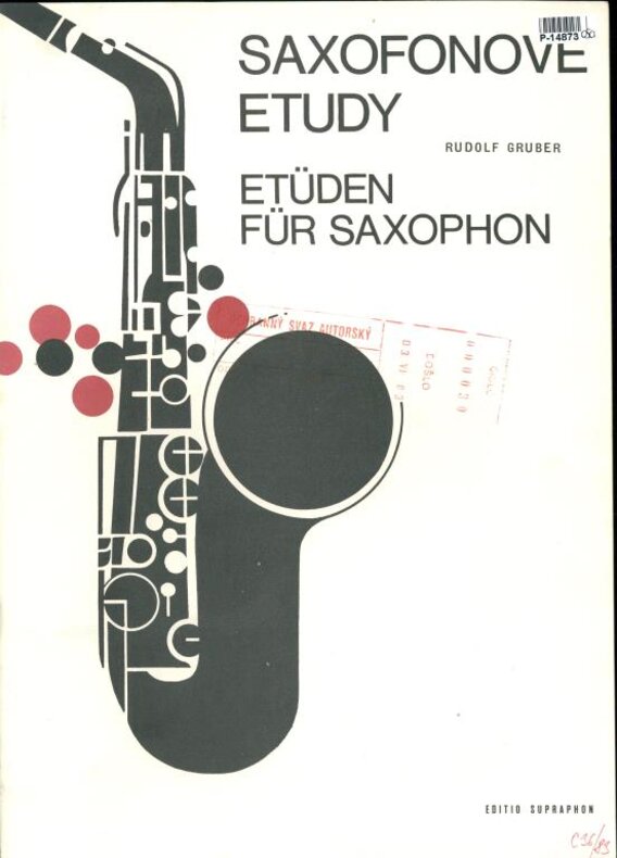 Saxofonové etudy