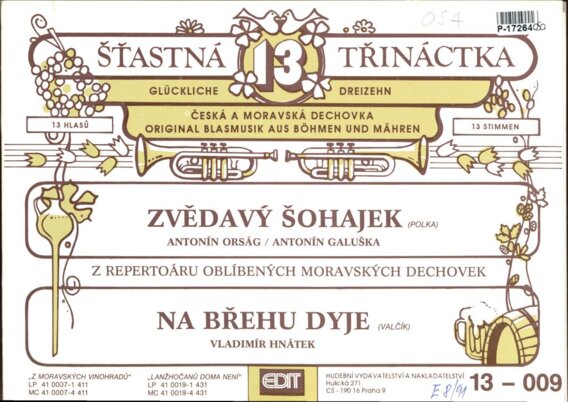 Šťastná třináctka - 13 009