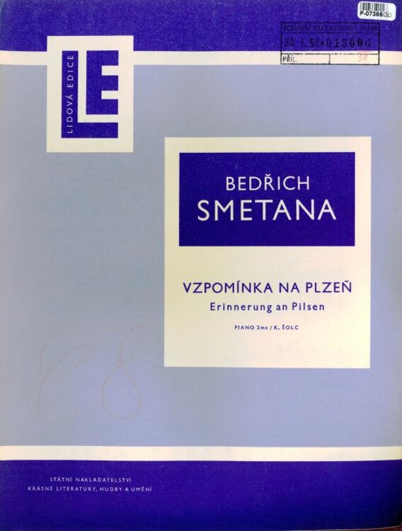 Vzpomínka na Plzeň