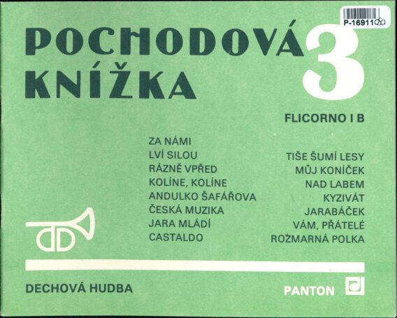 Pochodová knížka 3 - Flicorno I B