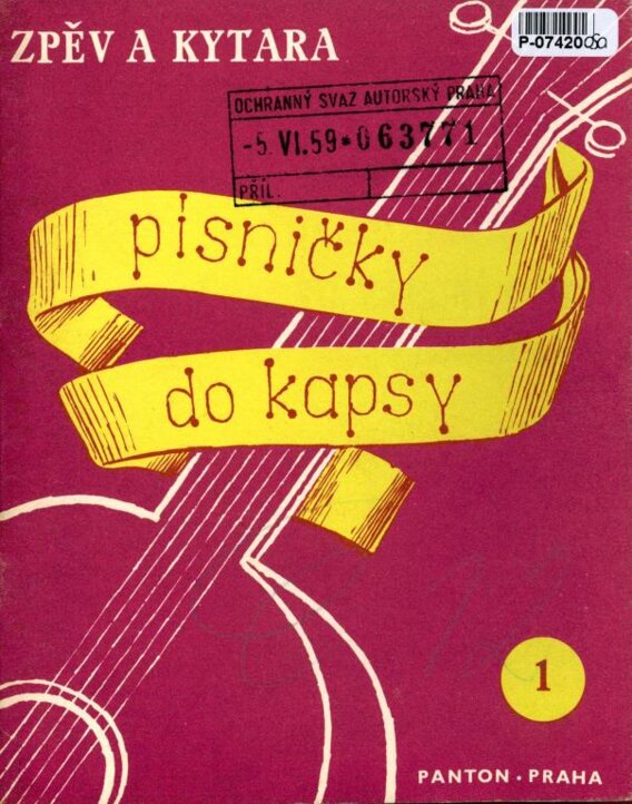 Zpěv a kytara - písničky do kapsy 1