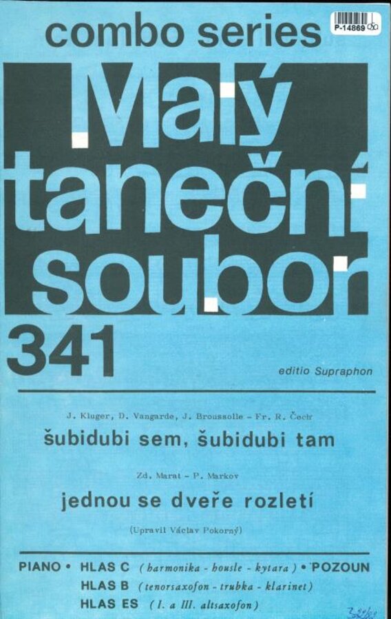 Malý taneční soubor 341
